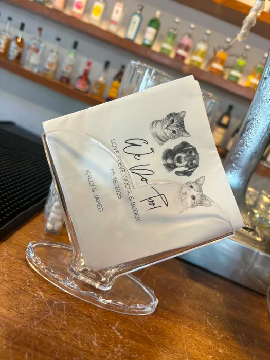 CustomPatch.Com - Custom Paper Beverage Napkin
