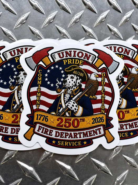 CustomPatch.Com - PVC Stickers