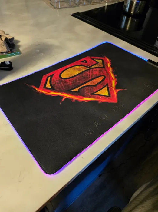 CustomPatch.Com - Custom RGB LED Mouse Pad