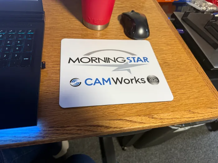 CustomPatch.Com - Custom Printed Rectangular Mouse Pad