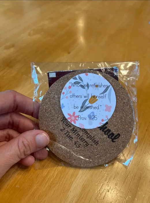 CustomPatch.Com - Cork Coasters