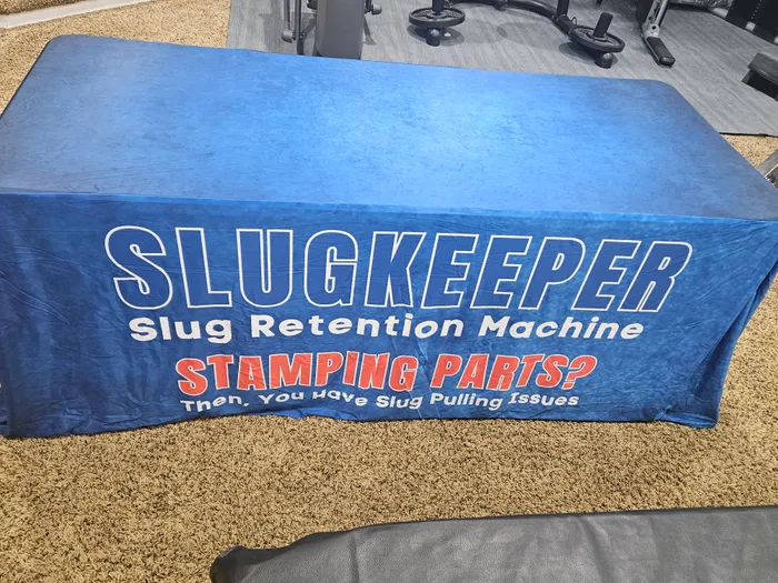 CustomPatch.Com - Custom Rectangle Table Covers