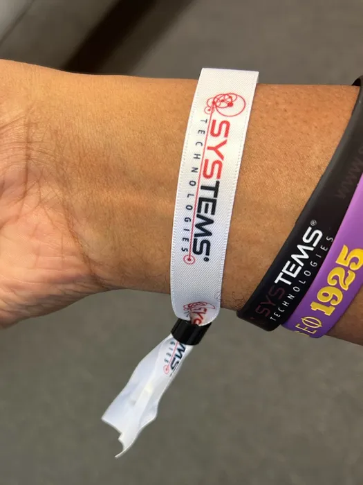 CustomPatch.Com - Full Color Satin Cloth Wristbands