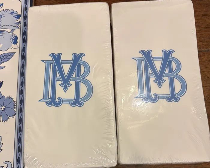 CustomPatch.Com - Custom Paper Guest Towel Napkins