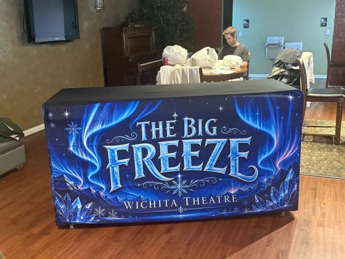 CustomPatch.Com - Custom Rectangle Table Covers
