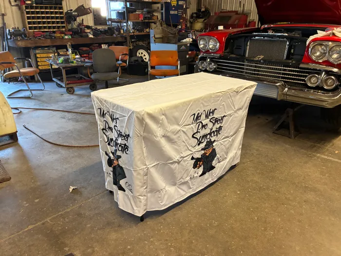 CustomPatch.Com - Custom Rectangle Table Covers