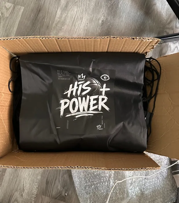 CustomPatch.Com - Custom Polyester Drawstring Bag