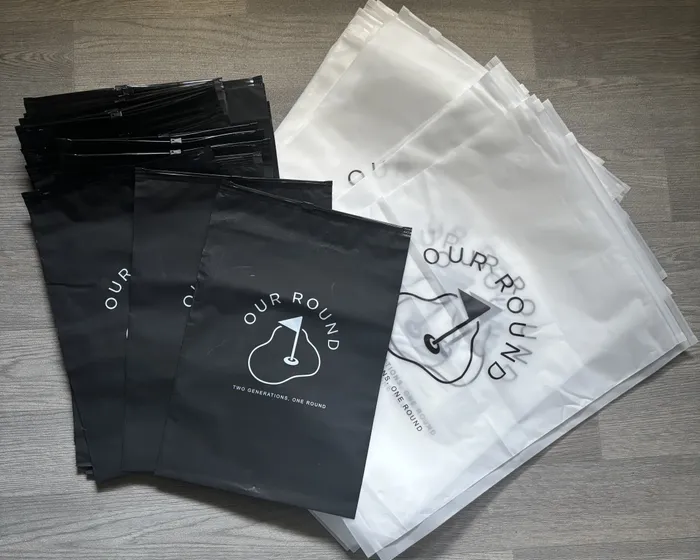 CustomPatch.Com - Zipper Frosted Bags