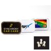 Rectangular Tin with Ribbon Shaped Mints 