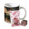 Full Color Mug with Hot Cocoa Cube 