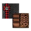 Deluxe Cookie and Pretzel Gift Box 