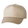 Valucap Structured Five Panel Structured Plastic Tab 