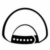 Valucap Structured Five Panel Structured Plastic Tab 