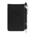 Small Notepad Holder Set Black