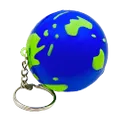 Earth Keychain Stress Ball