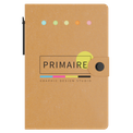 Small Snap Notebook with Desk Essentials