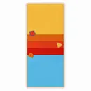 Vertical Rectangle - Custom Patch