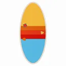 Vertical Oval - Custom Patch