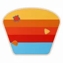 Cupcake Shape - Custom Patch