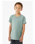 Bella + Canvas Youth Jersey T-Shirt Dusty Blue
