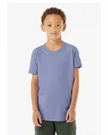 Bella + Canvas Youth Jersey T-Shirt Lavender Blue