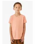 Bella + Canvas Youth Jersey T-Shirt Peach