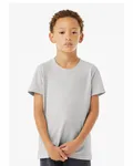 Bella + Canvas Youth Jersey T-Shirt Solid Athltc Gry
