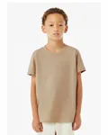 Bella + Canvas Youth Jersey T-Shirt TAN
