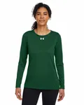 Under Armour Ladies' Team Tech Long-Sleeve T-Shirt FOR GRN