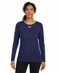 Under Armour Ladies' Team Tech Long-Sleeve T-Shirt MID NVY