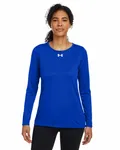Under Armour Ladies' Team Tech Long-Sleeve T-Shirt ROYAL