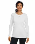 Under Armour Ladies' Team Tech Long-Sleeve T-Shirt WHT