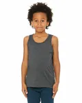 Youth Heather CVC Tank Dark Gry Heather