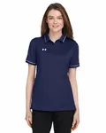 Under Armour Ladies' Tipped Teams Performance Polo MID NVY