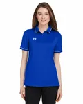 Under Armour Ladies' Tipped Teams Performance Polo ROYAL