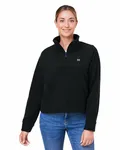 LIMITED EDITION - Ladies' Expanse Fleece Half-Zip BLACK