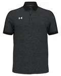Under Armour Men's Trophy Level Polo BLACK