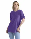 Unisex Soft Wash T-Shirt WSH PURPLE RUSH