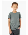 Bella + Canvas Youth Jersey T-Shirt BLUE STORM