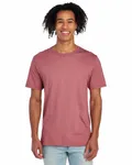Jerzees Adult Premium Blend Ring-Spun T-Shirt Heather Mauve