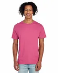 Jerzees Adult Premium Blend Ring-Spun T-Shirt RASPBERRY HTHR