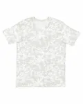 LAT Men's Fine Jersey T-Shirt HAZE TIE DYE