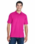 CORE365 Men's Origin Performance Piqu Polo BRIGHT MAGENTA