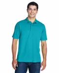 CORE365 Men's Origin Performance Piqu Polo CLEAR TEAL