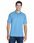 CORE365 Men's Origin Performance Piqu Polo Columbia Blue