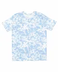 LAT Men's Fine Jersey T-Shirt SKY TIE DYE