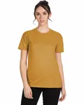 Ladies' Relaxed CVC T-Shirt Antique Gold
