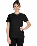 Ladies' Relaxed CVC T-Shirt BLACK