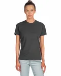 Ladies' Relaxed CVC T-Shirt Charcoal