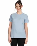 Ladies' Relaxed CVC T-Shirt Hthr Colum Blue